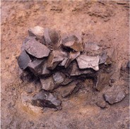 下呂石出土状況 下呂石出土状況の画像2