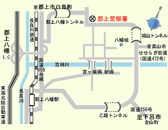 付近地図