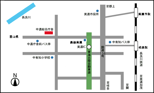 アクセスマップ