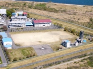 岐阜県消防学校全景