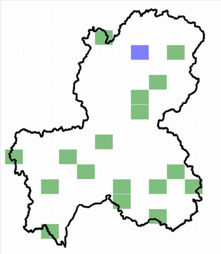 分布情報図を拡大表示します 分布情報図を拡大表示します