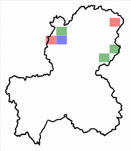 分布情報図を拡大表示します 分布情報図を拡大表示します