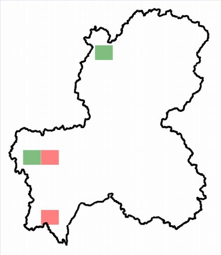 分布情報図を拡大表示します 分布情報図を拡大表示します