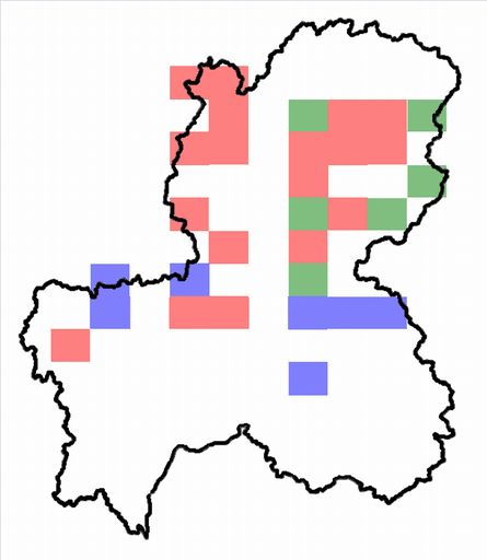 分布情報図を拡大表示します 分布情報図を拡大表示します