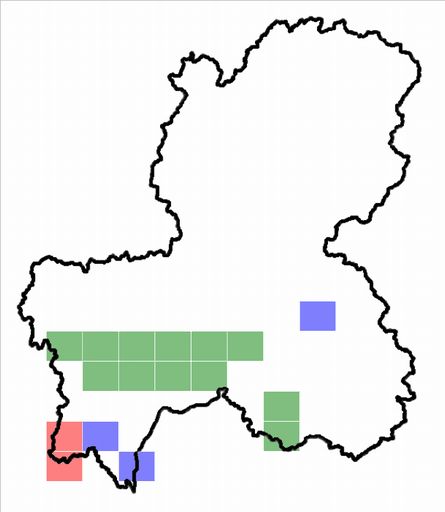 分布情報図を拡大表示します 分布情報図を拡大表示します