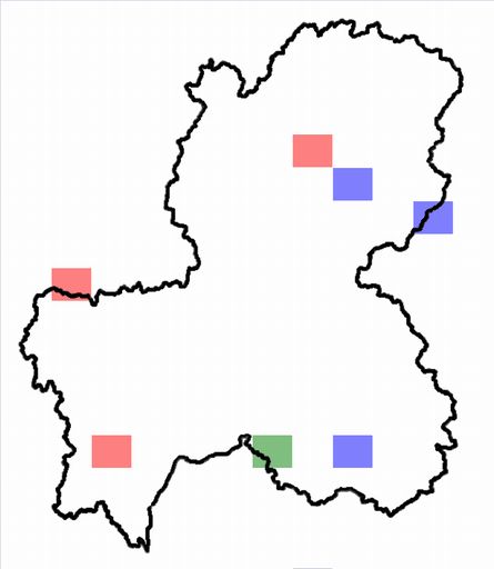 分布情報図を拡大表示します 分布情報図を拡大表示します