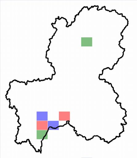 分布情報図を拡大表示します 分布情報図を拡大表示します