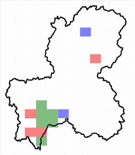 分布情報図を拡大表示します 分布情報図を拡大表示します