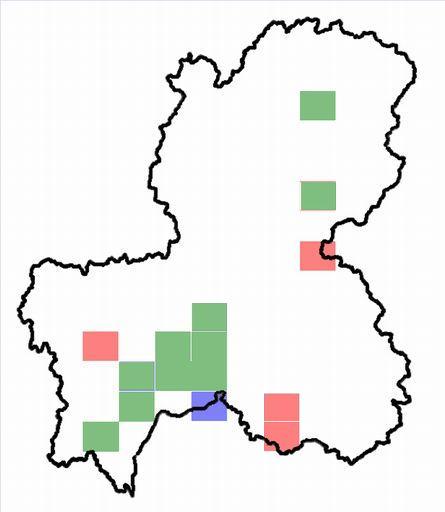 分布情報図を拡大表示します 分布情報図を拡大表示します