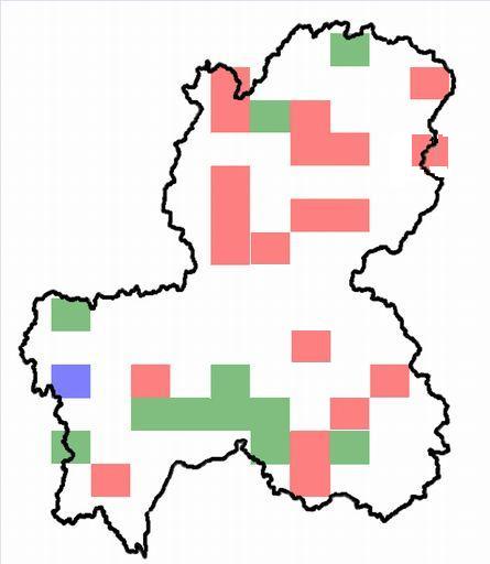分布情報図を拡大表示します 分布情報図を拡大表示します