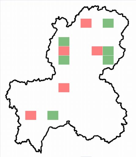 分布情報図を拡大表示します 分布情報図を拡大表示します