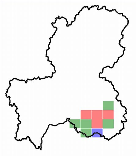 分布情報図を拡大表示します 分布情報図を拡大表示します