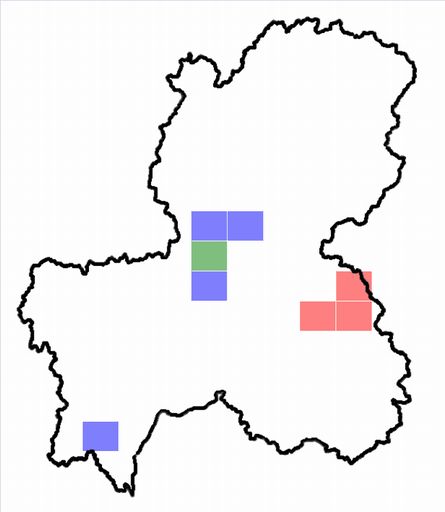 分布情報図を拡大表示します 分布情報図を拡大表示します