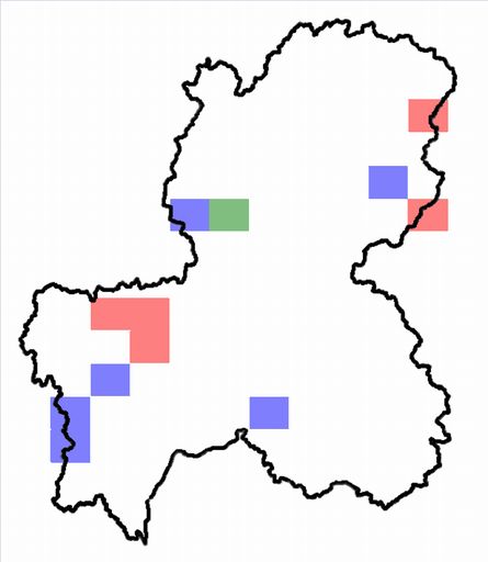 分布情報図を拡大表示します 分布情報図を拡大表示します