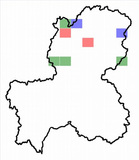分布情報図を拡大表示します 分布情報図を拡大表示します