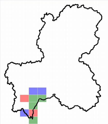 分布情報図を拡大表示します 分布情報図を拡大表示します