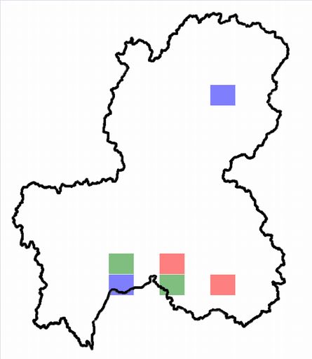 分布情報図を拡大表示します 分布情報図を拡大表示します