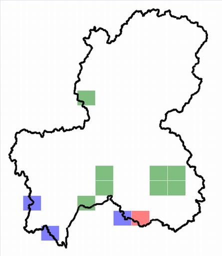 分布情報図を拡大表示します 分布情報図を拡大表示します