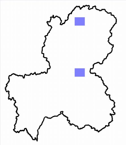 分布情報図を拡大表示します 分布情報図を拡大表示します