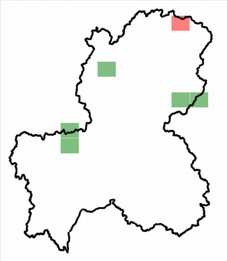 分布情報図を拡大表示します 分布情報図を拡大表示します