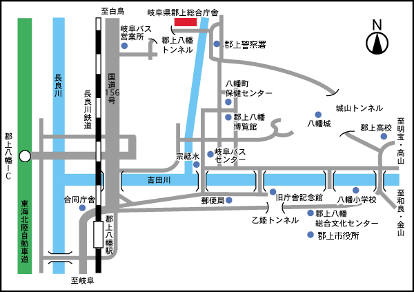 周辺案内図