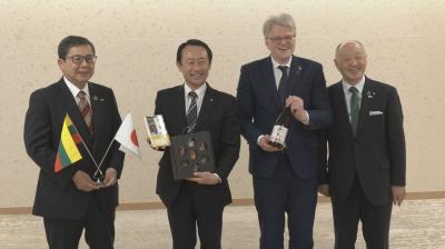 記念撮影
