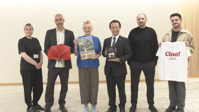 記念撮影の様子