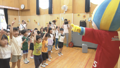 ダンス練習の様子