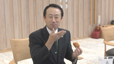 試食の様子