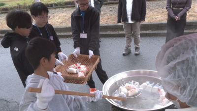 交流の様子