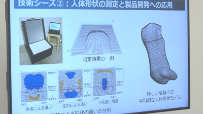 研究報告の様子