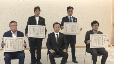 記念撮影の様子