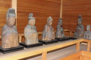 木造神像(森八幡神社)