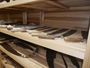 飛騨の山村生産用具