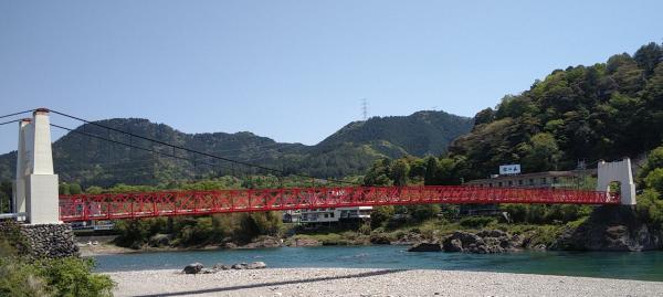 美濃橋(写真)
