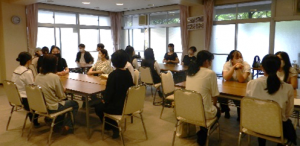 先輩と語ろう